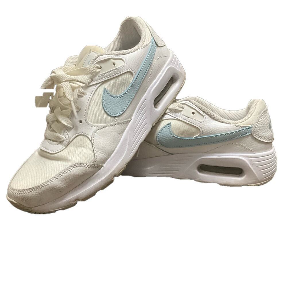 Nike Air Women's Max SC 'White Ocean Bliss Athletic Shoes Size 7.5